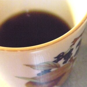黒酢入りコーヒー